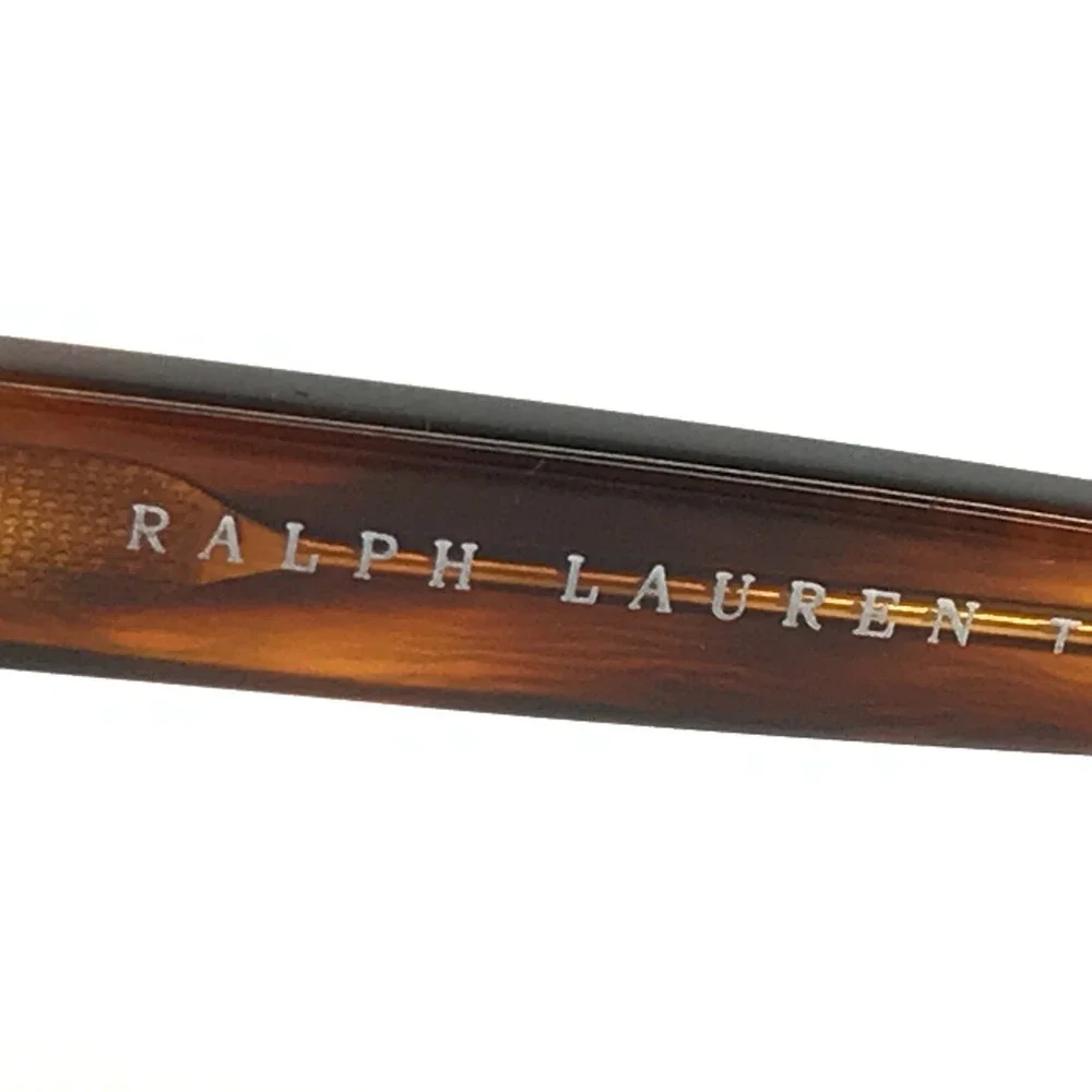 Ralph Lauren Eyeglasses Frames RL6129 5007 Brown Horn Cat Eye Square 52-16-140